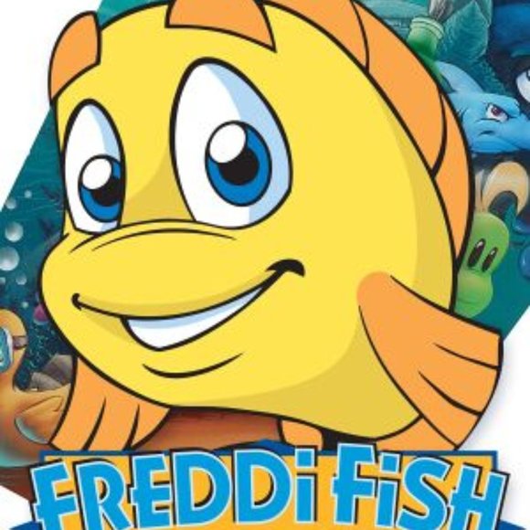 Freddi Fish - Pajama Sam - Child Educational Games CD-ROM Lot‎ - Picture 1 of 15